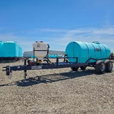 1010 Gallon Extended Ag Water &amp; Fertilizer Nurse Trailer